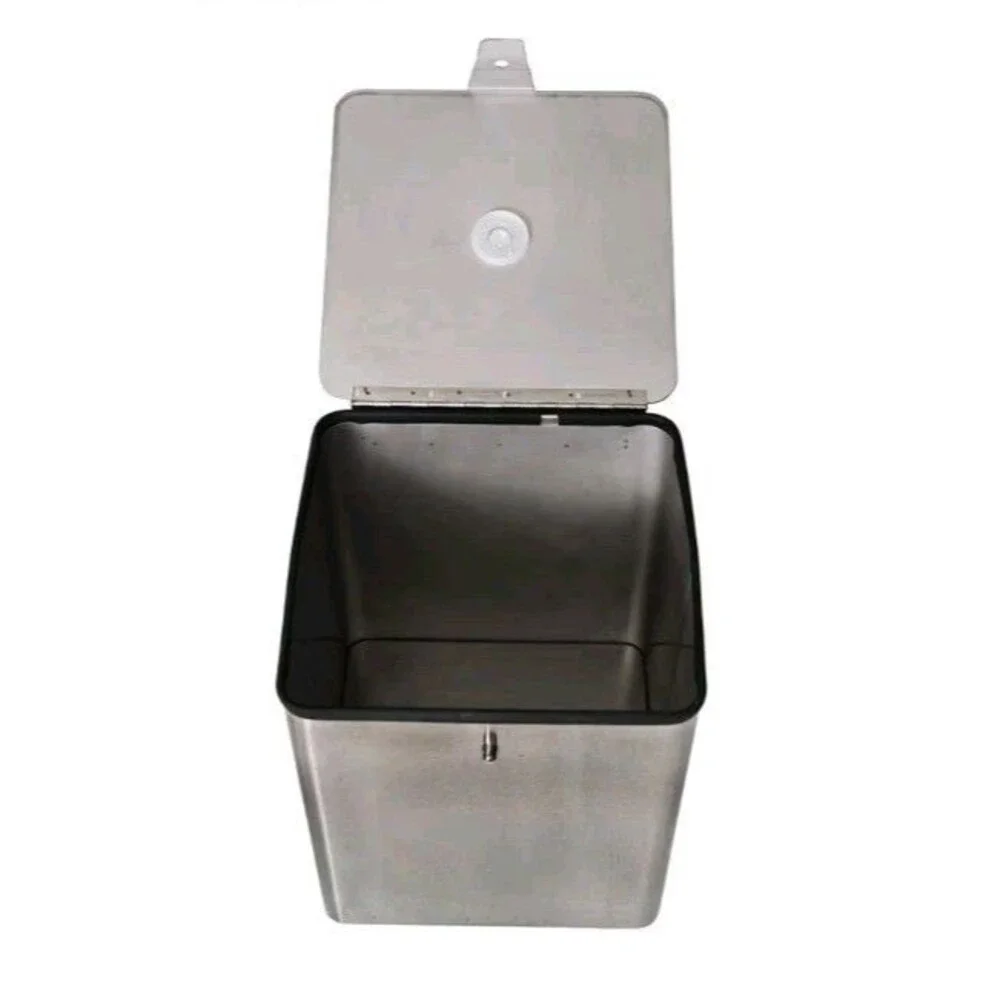 Stainless Steel Wall Mount Wipe Dispenser fit White Refill Rolls- Commercial